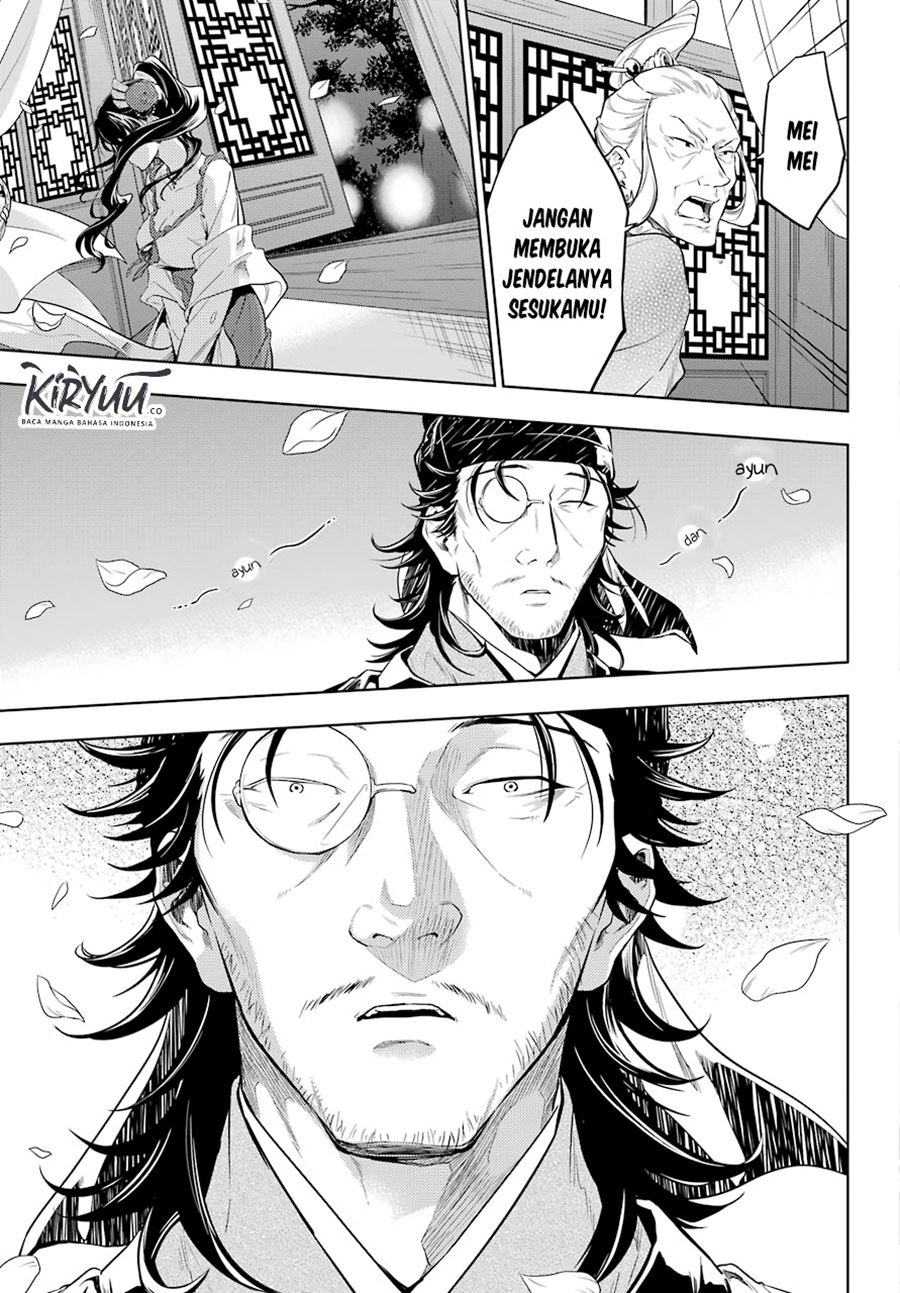 Kusuriya no Hitorigoto Chapter 38 Gambar 14