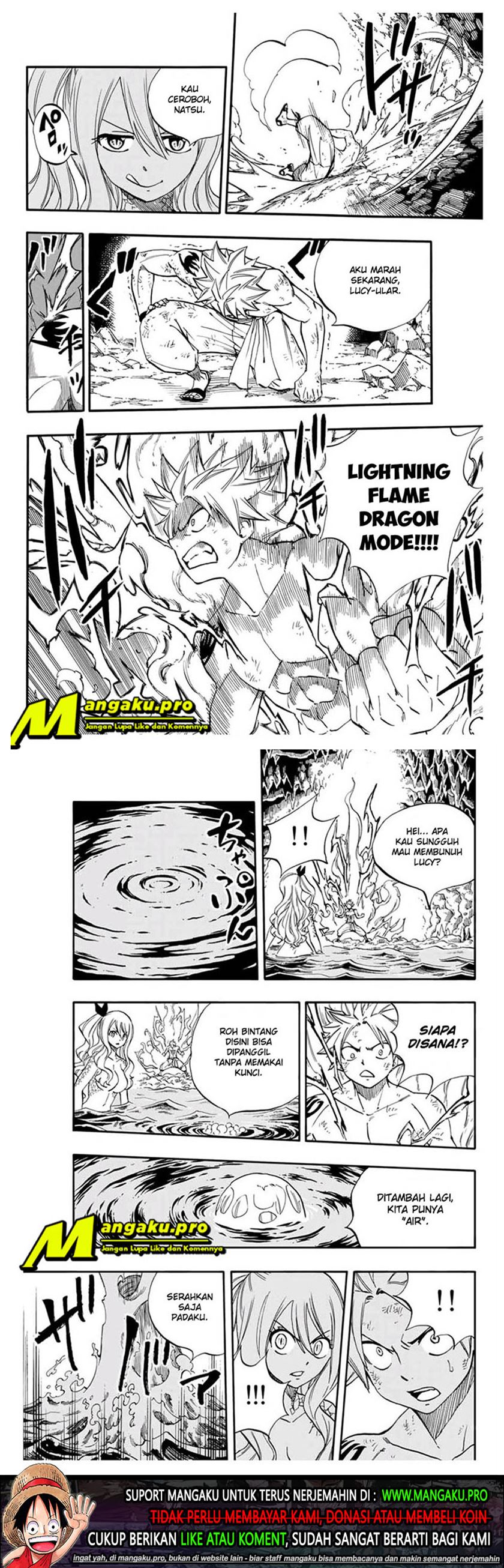 Fairy Tail: 100 Years Quest Chapter 74 Gambar 4