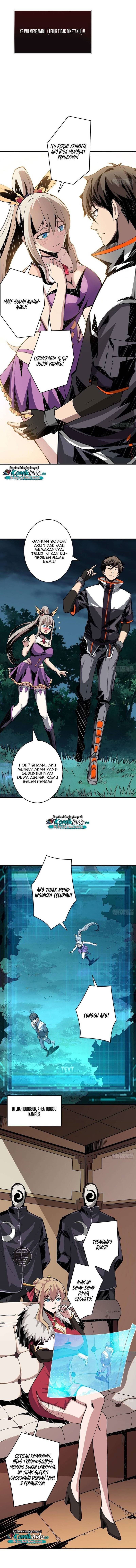 King Account At The Start Chapter 14 Gambar 8