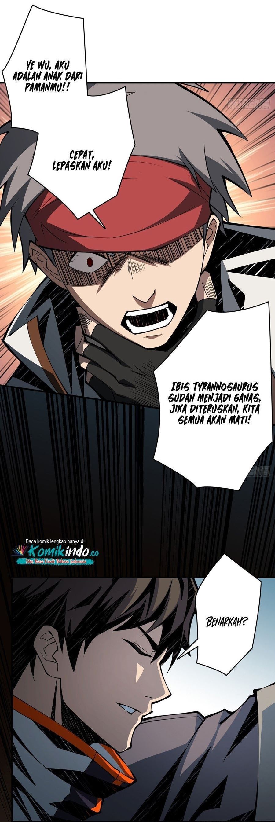 King Account At The Start Chapter 12 Gambar 10