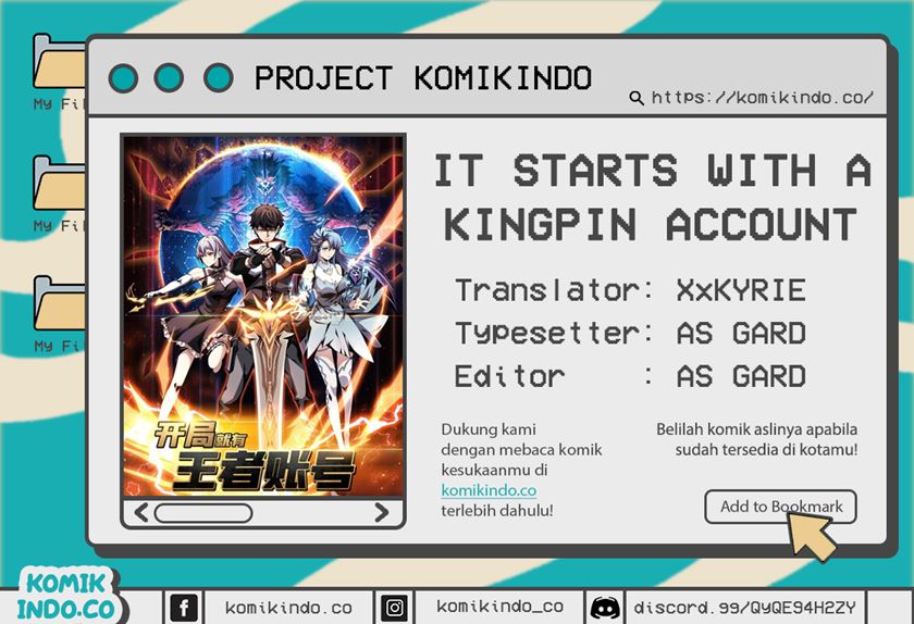 Baca Komik King Account At The Start Chapter 8 Gambar 1