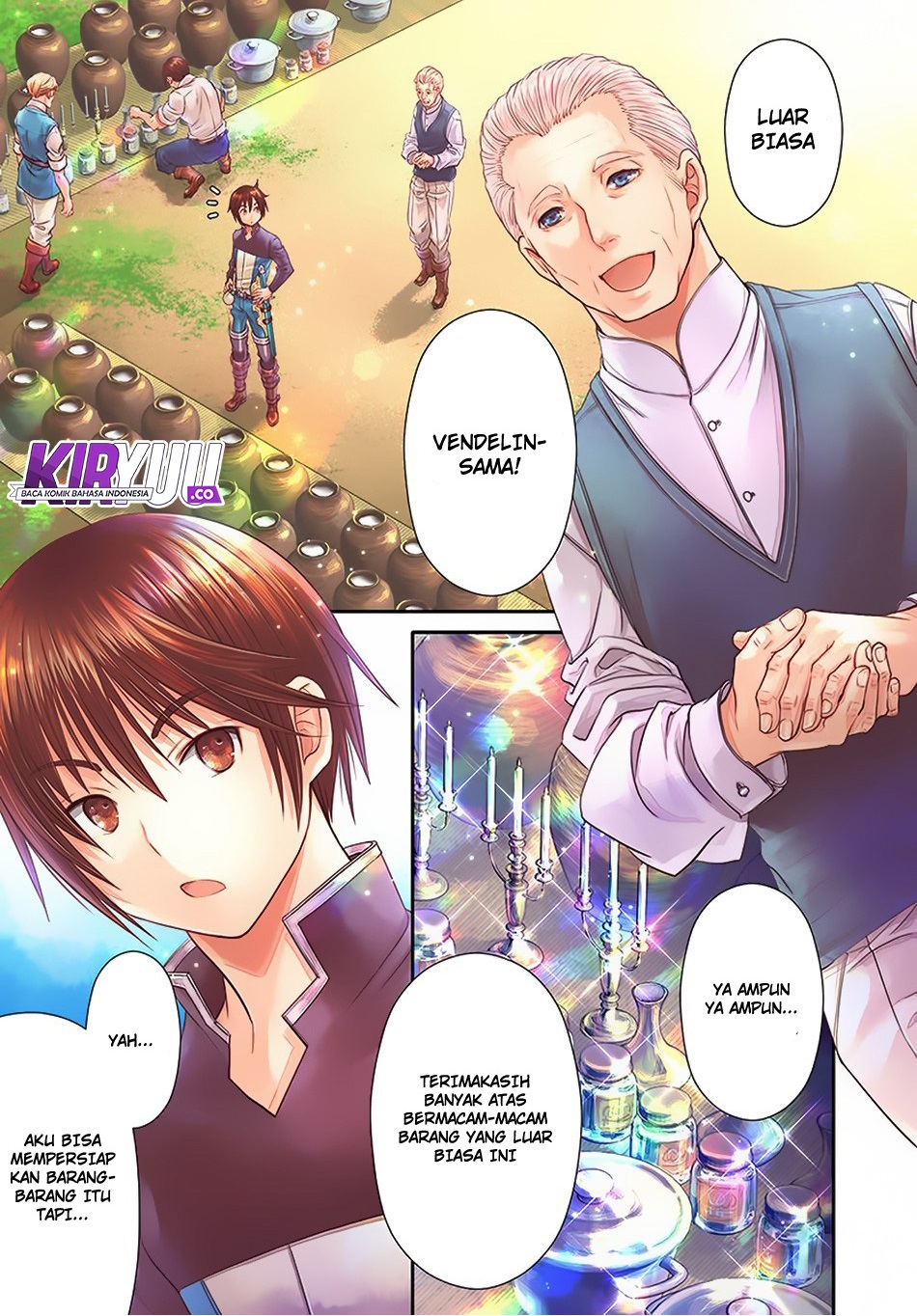 Baca Manga Hachinan tte Sore wa Nai Deshou Chapter 50 Gambar 2