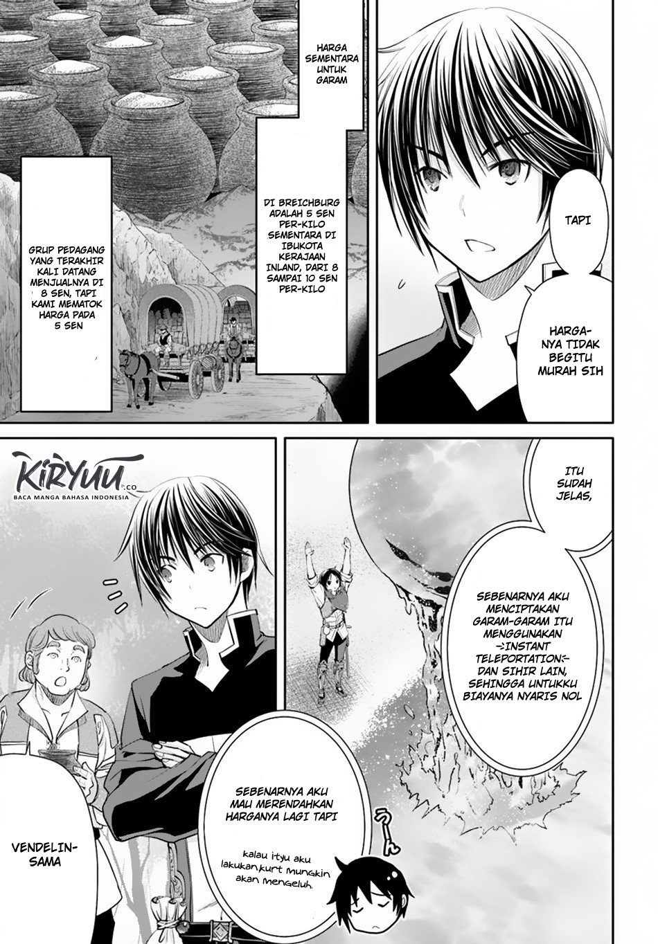 Hachinan tte Sore wa Nai Deshou Chapter 50 Gambar 9