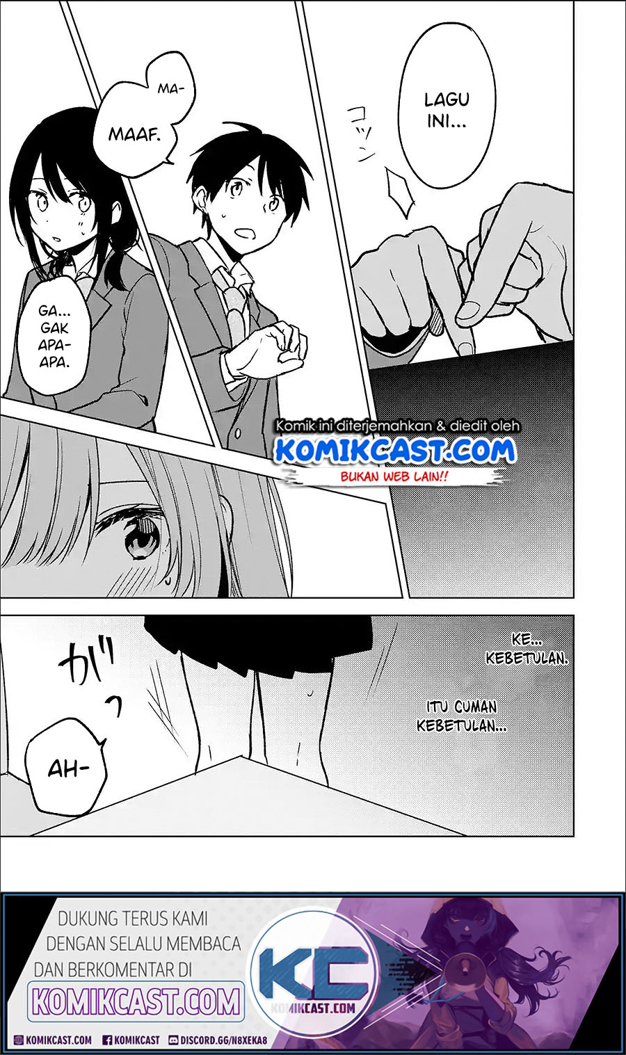 Baca Komik Chikan Saresou ni Natteiru S-kyuu Bishoujo wo Tasuketara Tonari no Seki no Osanajimi datta Chapter 19 Gambar 1