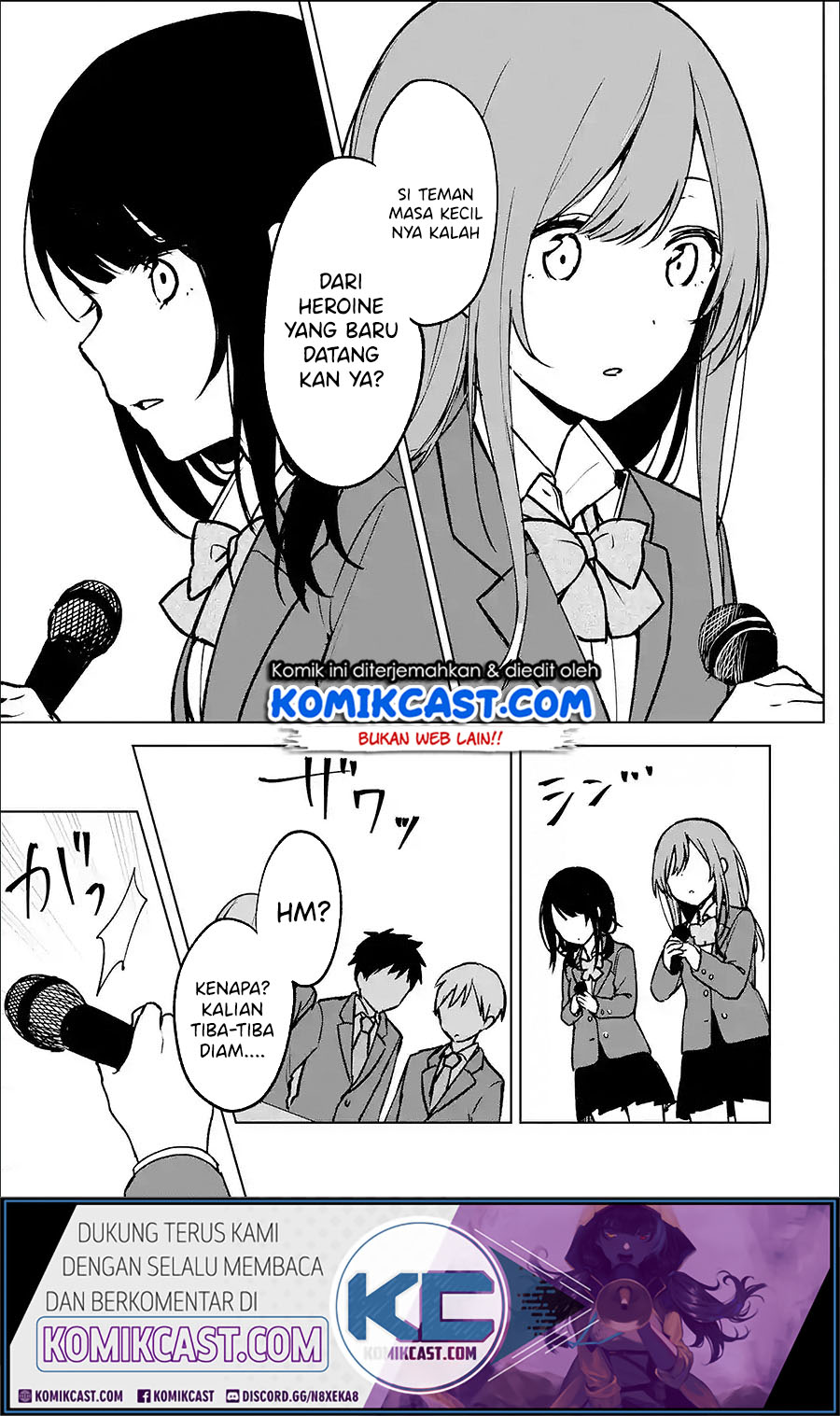 Chikan Saresou ni Natteiru S-kyuu Bishoujo wo Tasuketara Tonari no Seki no Osanajimi datta Chapter 19 Gambar 7