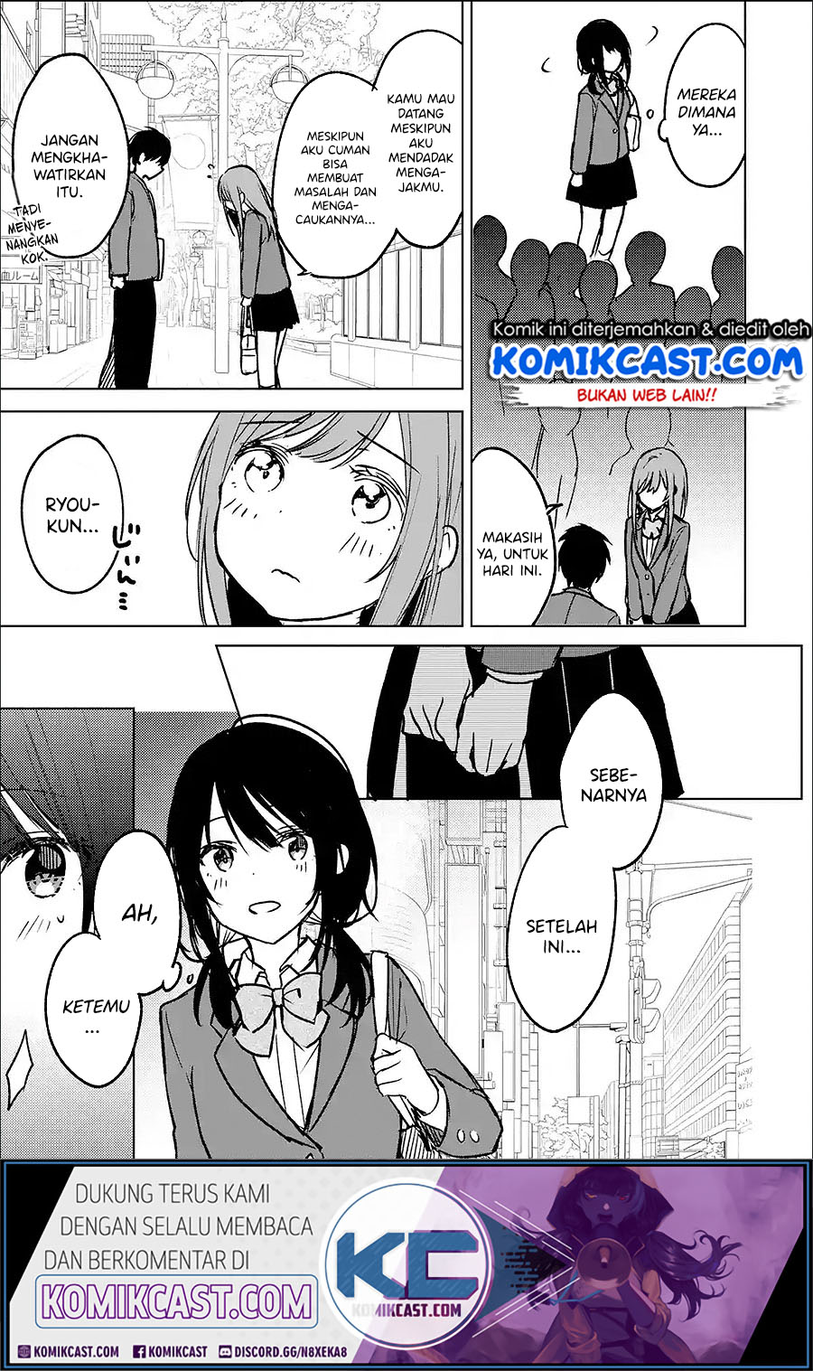 Chikan Saresou ni Natteiru S-kyuu Bishoujo wo Tasuketara Tonari no Seki no Osanajimi datta Chapter 19 Gambar 9