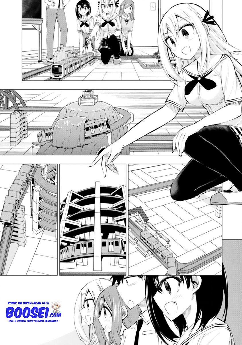 Bandai Kaname wa Asobitai Chapter 13 Gambar 27