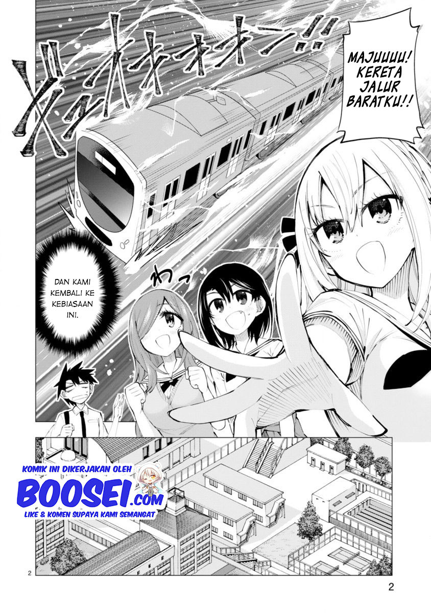 Bandai Kaname wa Asobitai Chapter 13 Gambar 4