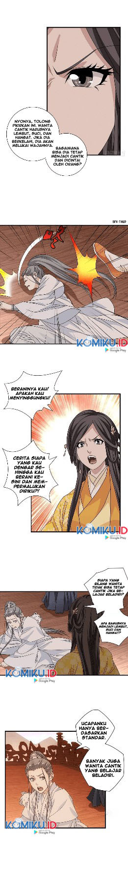 Demi-Gods and Semi-Devils Chapter 71 Gambar 8