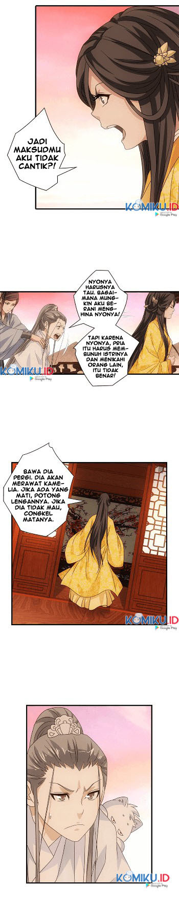 Demi-Gods and Semi-Devils Chapter 71 Gambar 9