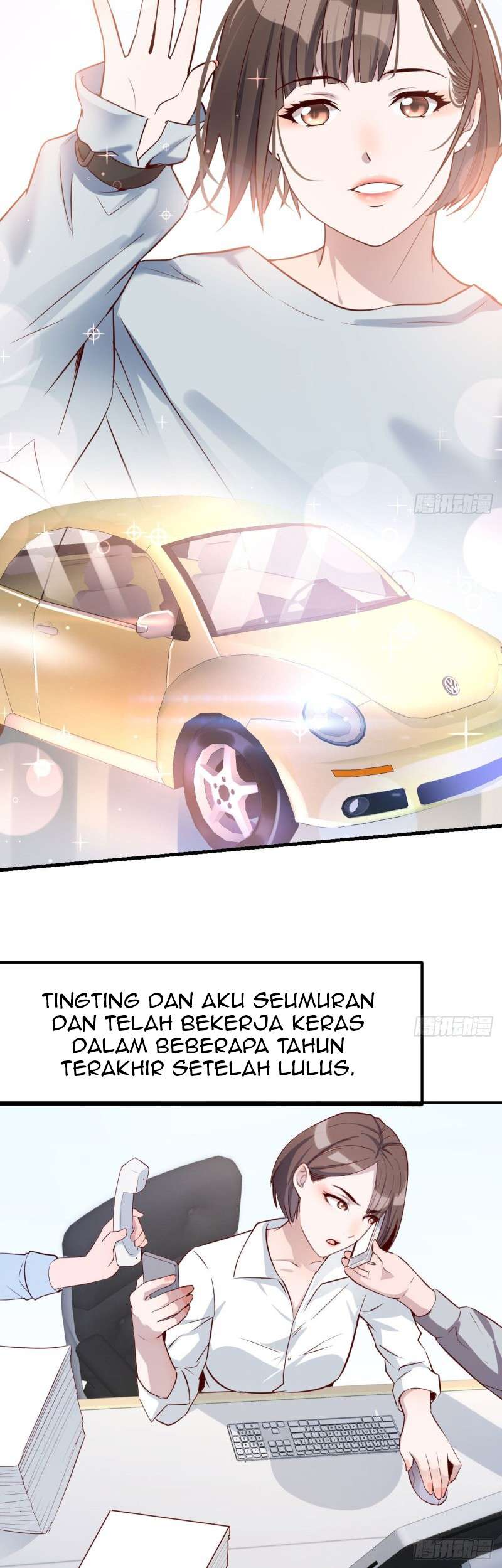 I Have Twin Girlfriends Chapter 9 Gambar 8