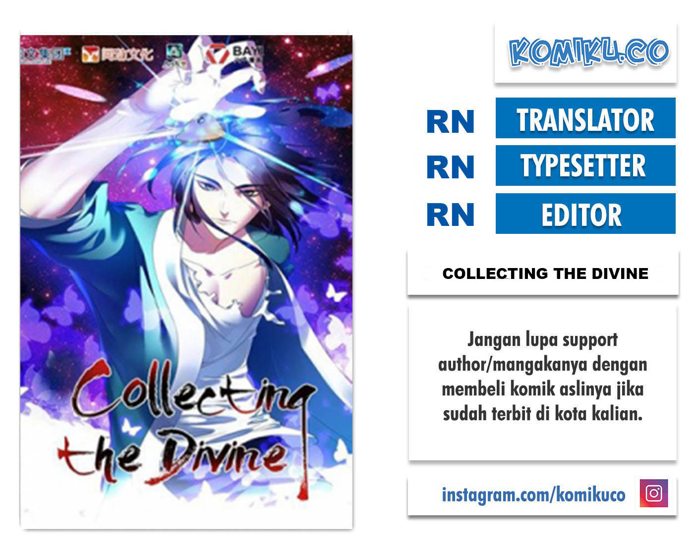 Baca Komik Collecting the Divine Chapter 23 Gambar 1