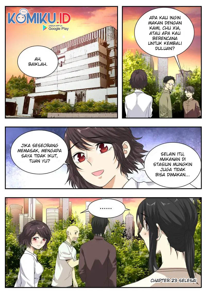 Collecting the Divine Chapter 23 Gambar 17