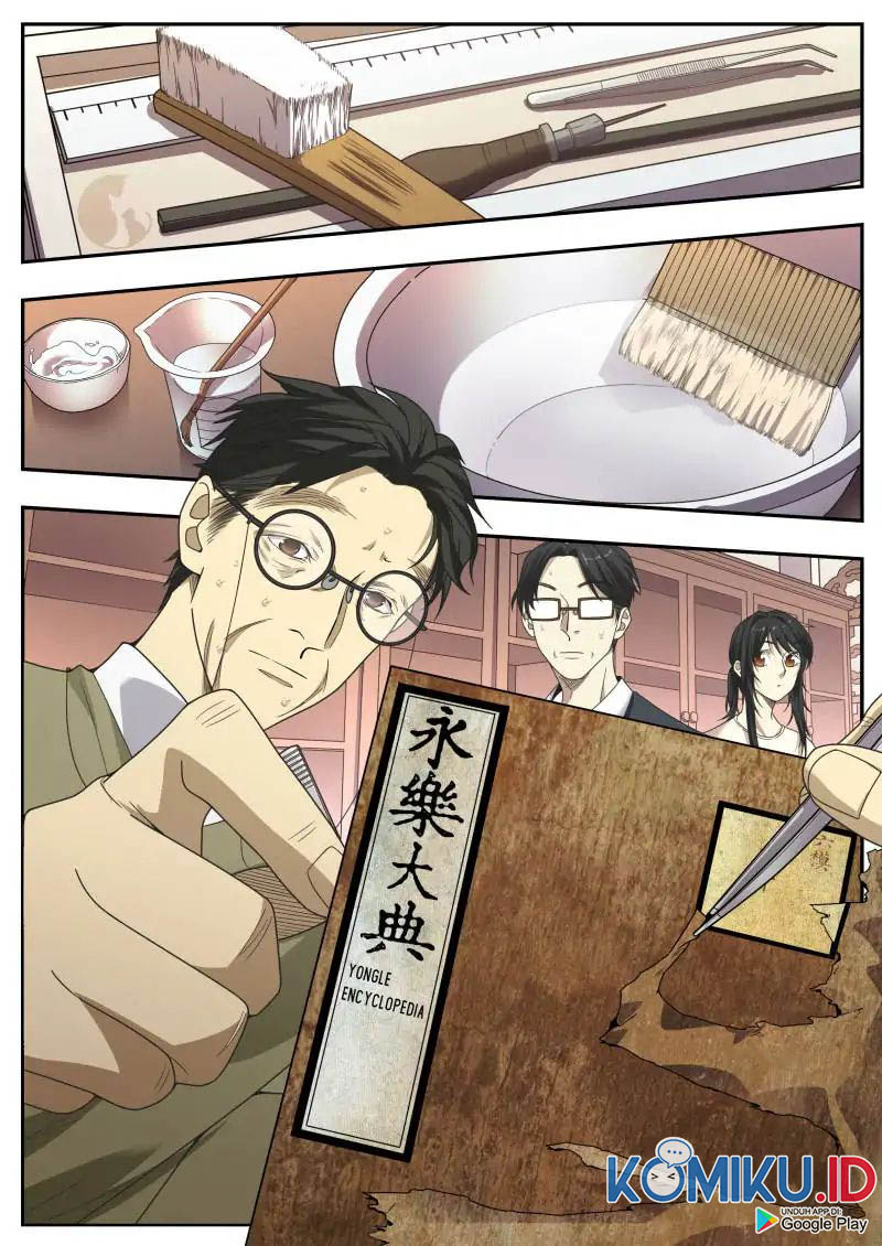 Baca Manhua Collecting the Divine Chapter 23 Gambar 2
