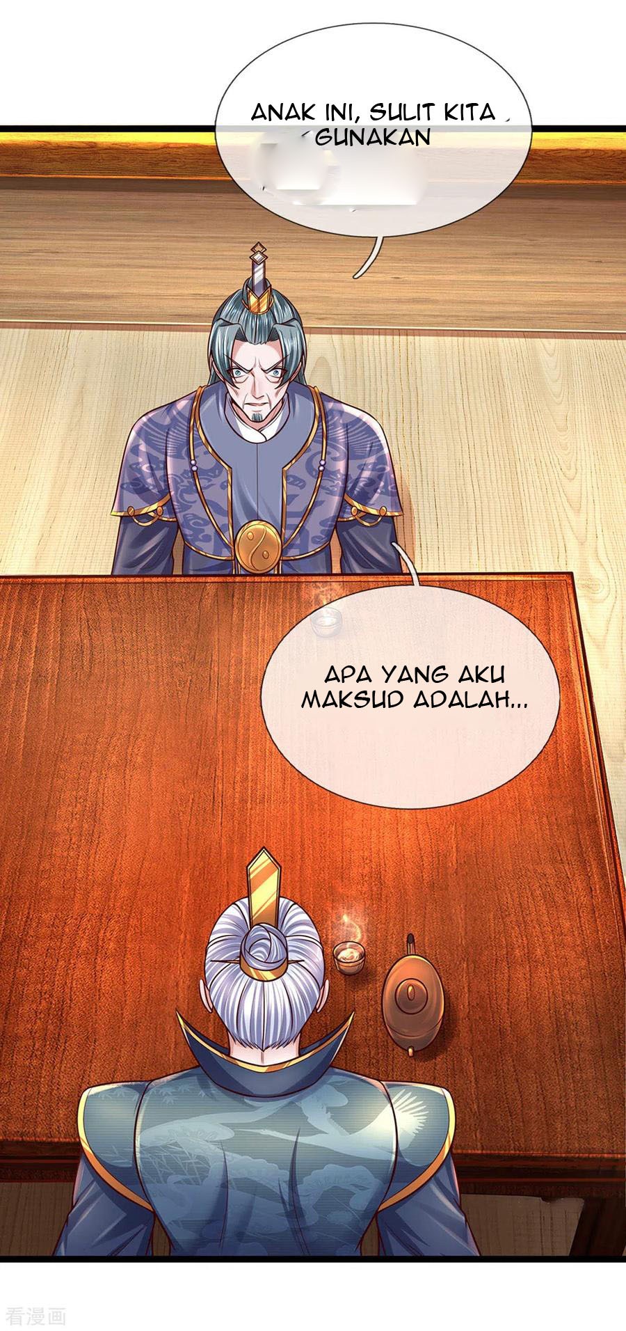 Shura Sword Sovereign Chapter 154 Gambar 12