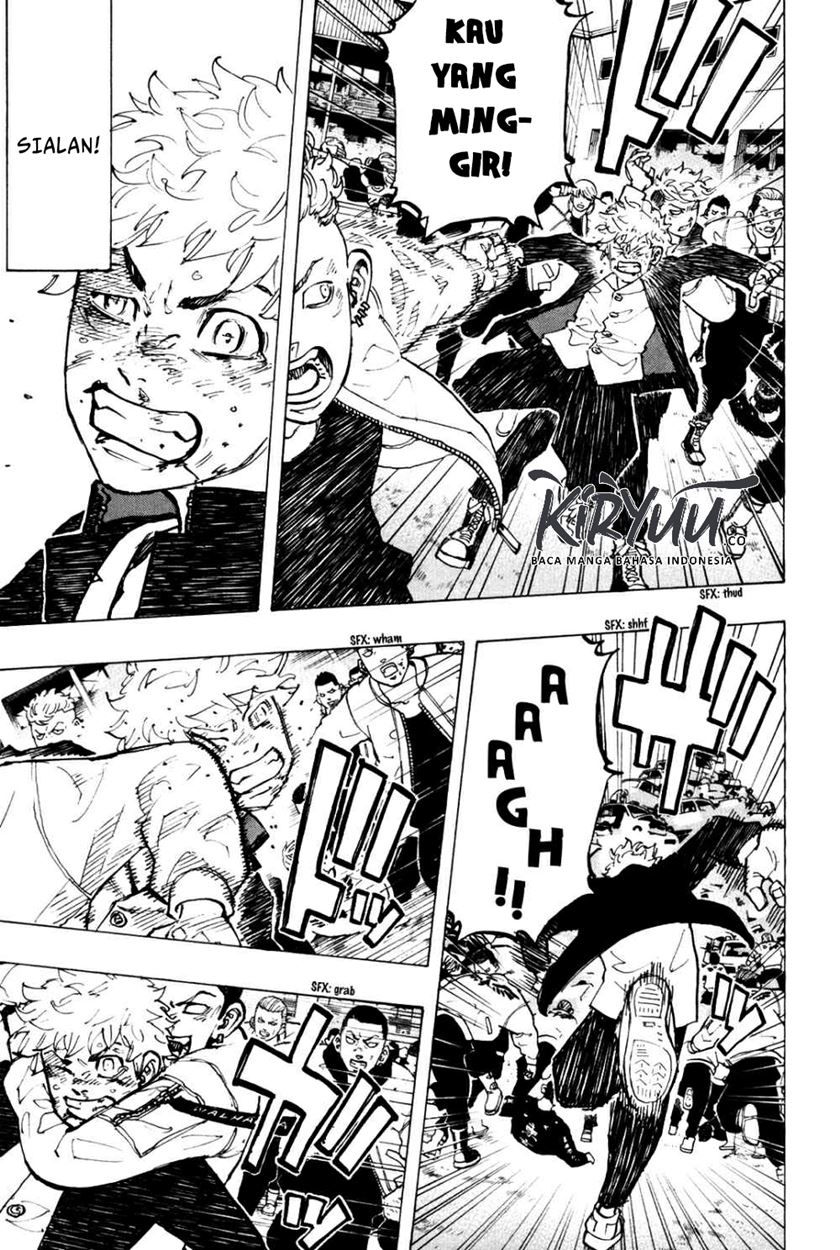 Tokyo卍Revengers Chapter 56 Gambar 8