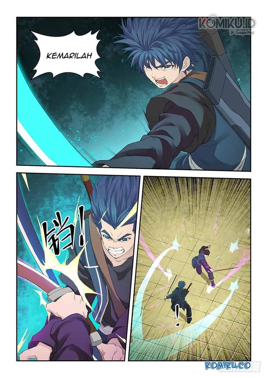 Heaven Defying Sword Chapter 140 Gambar 7