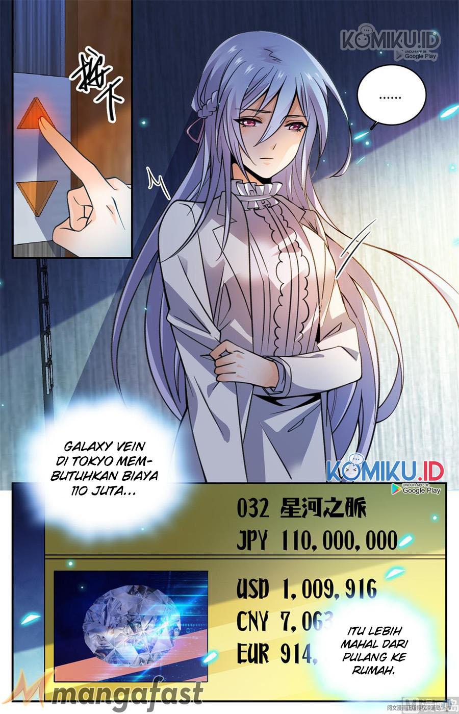 Baca Manhua Versatile Mage Chapter 529 Gambar 2