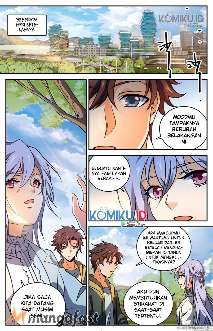 Baca Manhua Versatile Mage Chapter 530 Gambar 2