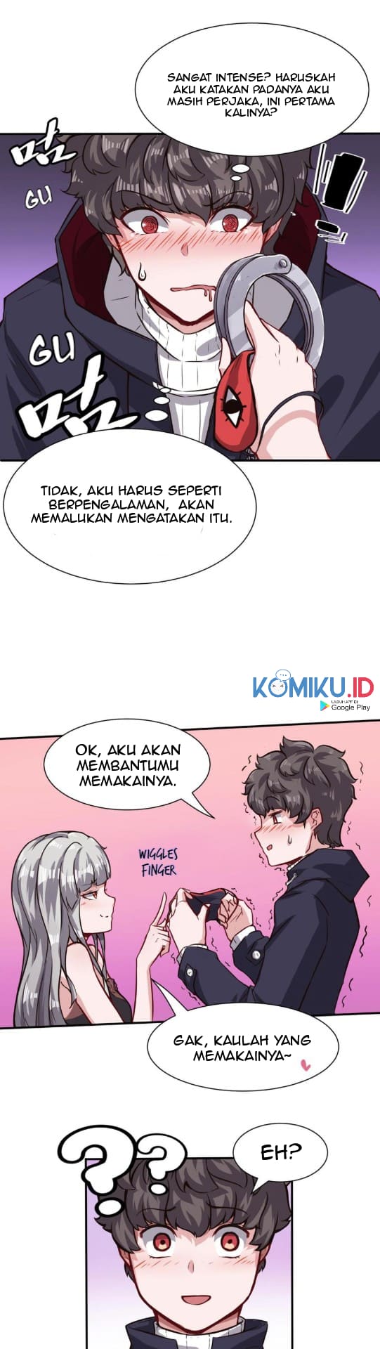 Super Keyboard Man Chapter 64 Gambar 7