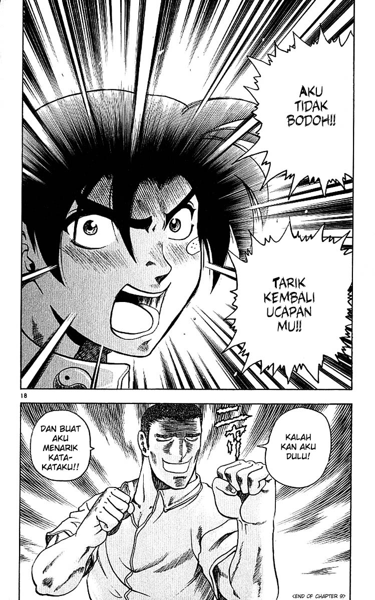 Historys Strongest Disciple Kenichi Chapter 9 Gambar 20