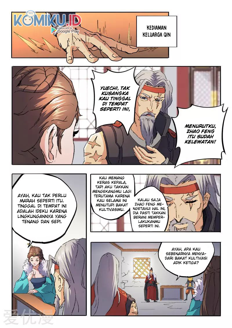 Baca Manhua Martial Master Chapter 461 Gambar 2