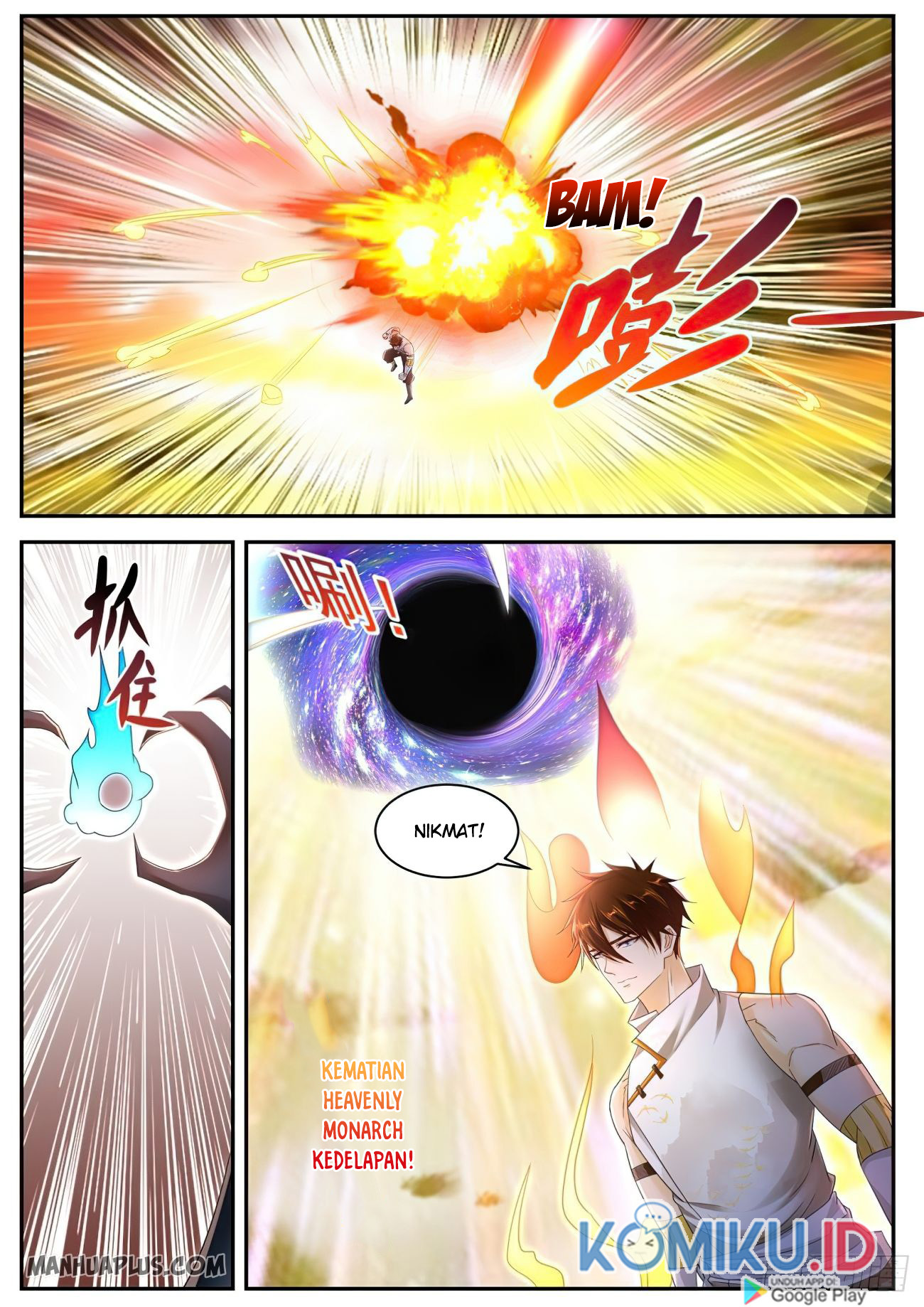 Rebirth Of The Urban Immortal Cultivator Chapter 537 Gambar 12