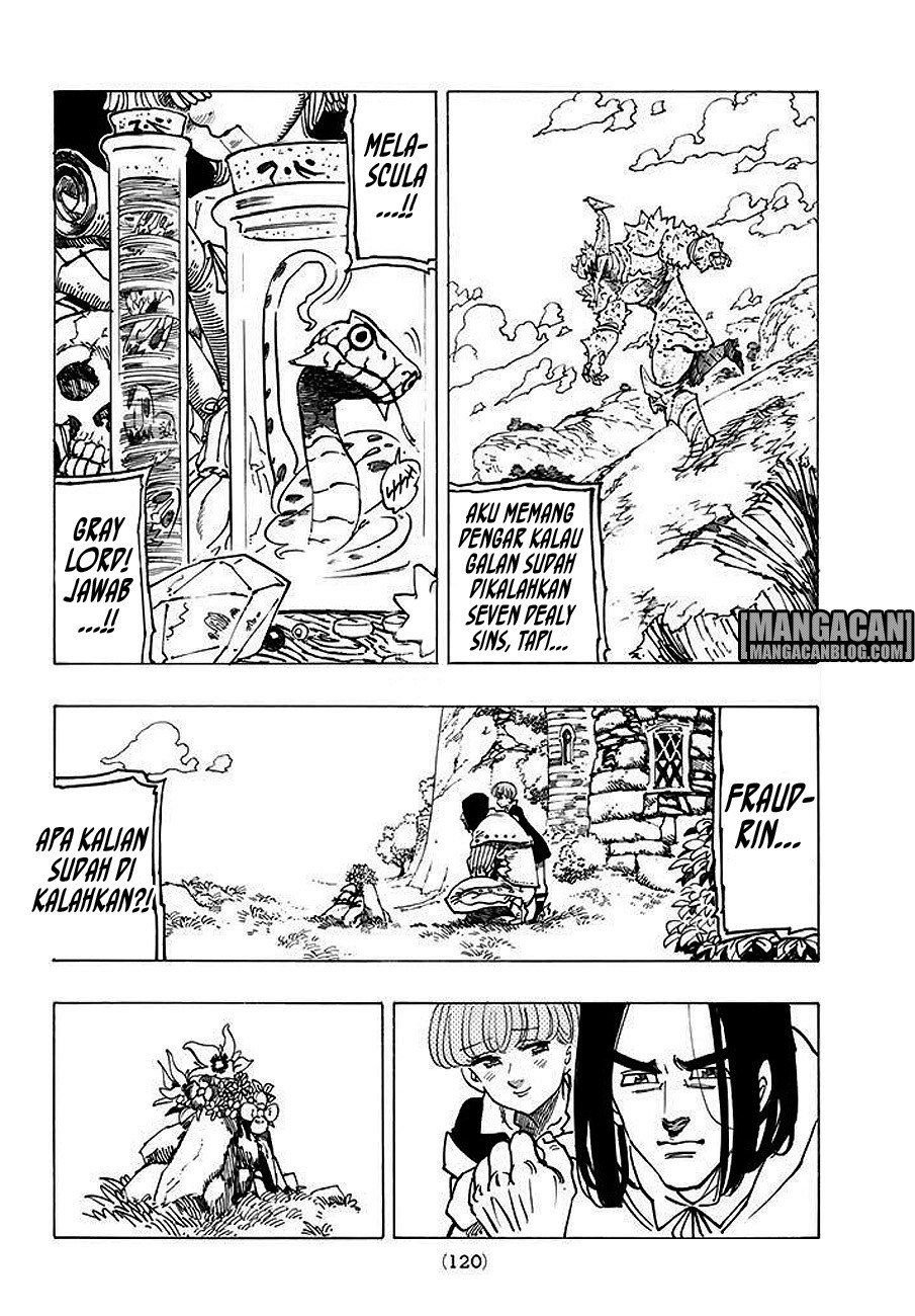 Nanatsu no Taizai Chapter 235 Gambar 5