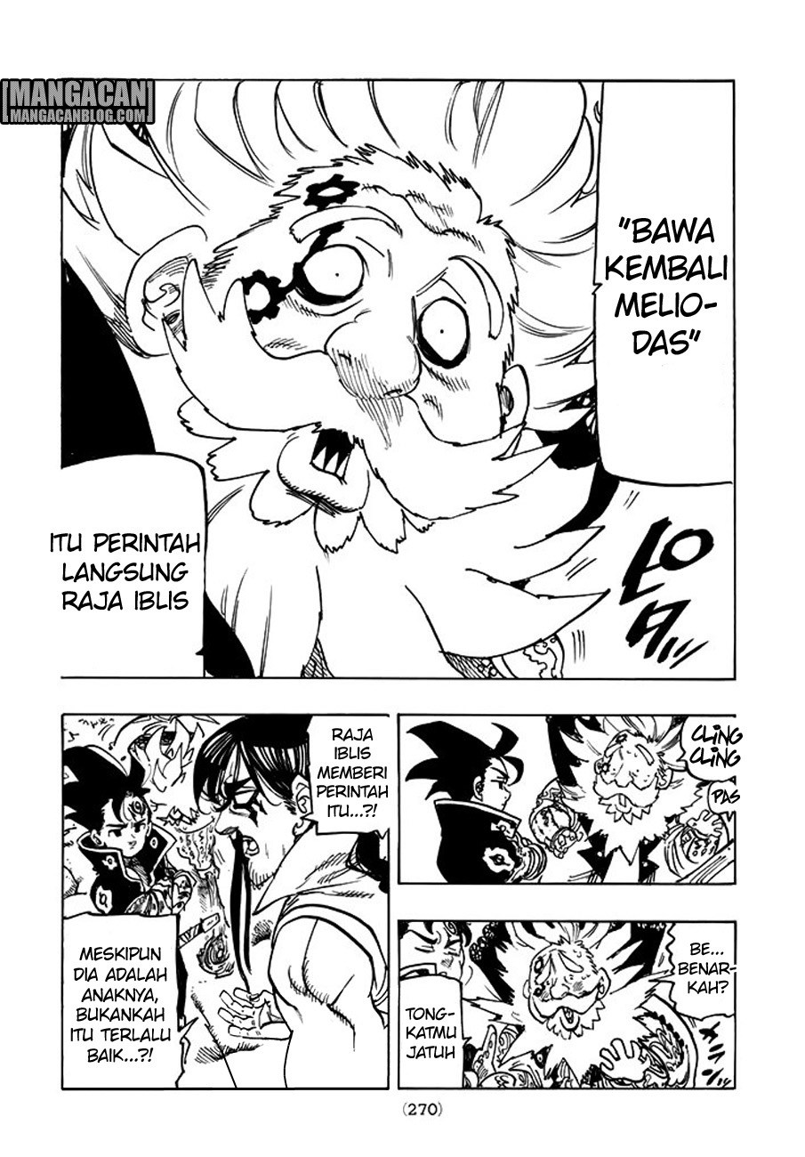 Nanatsu no Taizai Chapter 236 Gambar 5