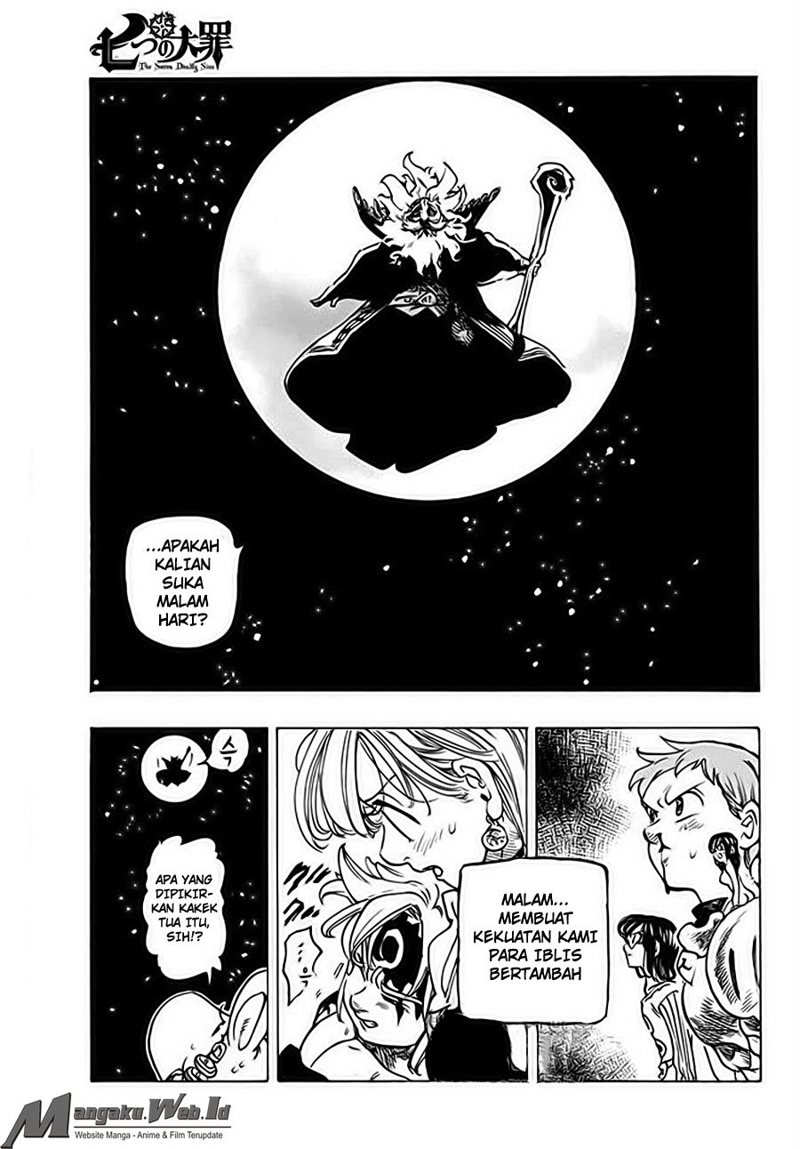 Nanatsu no Taizai Chapter 237 Gambar 15