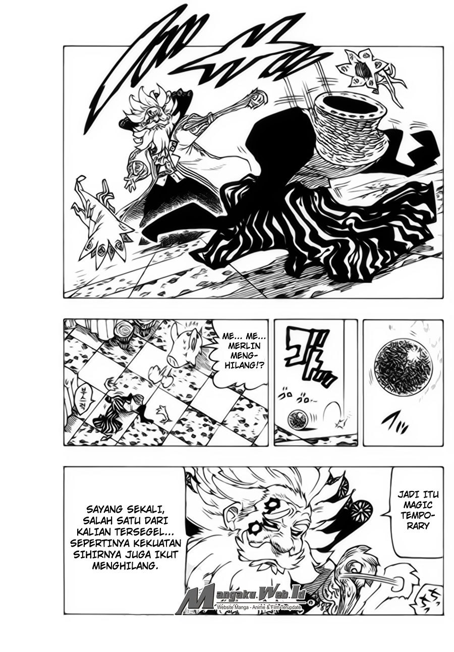 Nanatsu no Taizai Chapter 237 Gambar 7