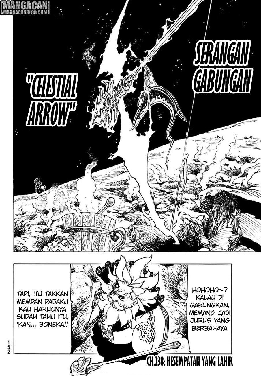 Baca Manga Nanatsu no Taizai Chapter 238 Gambar 2