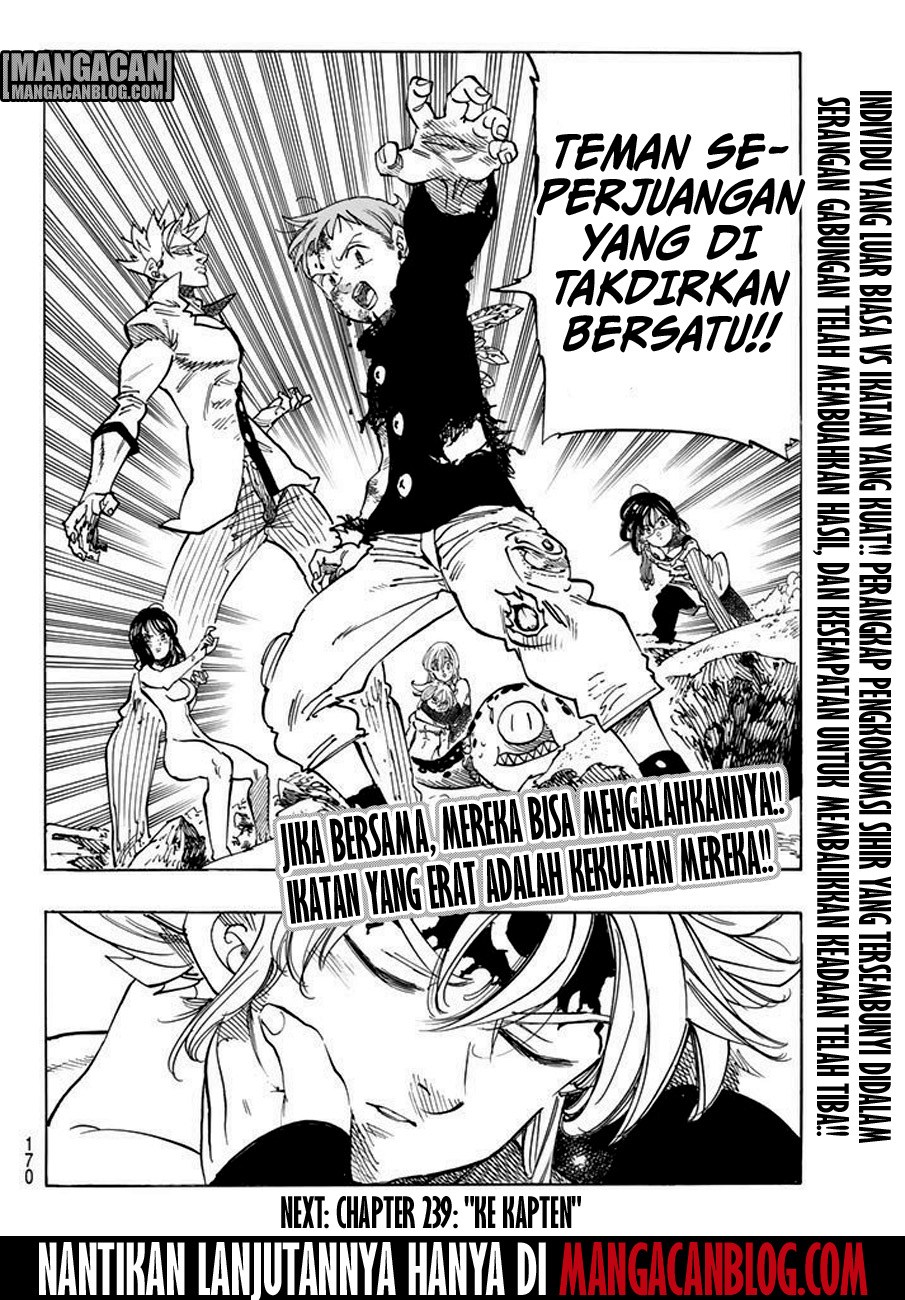 Nanatsu no Taizai Chapter 238 Gambar 20