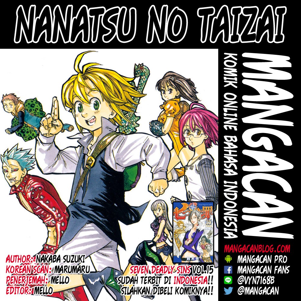 Baca Komik Nanatsu no Taizai  Chapter 240 Gambar 1