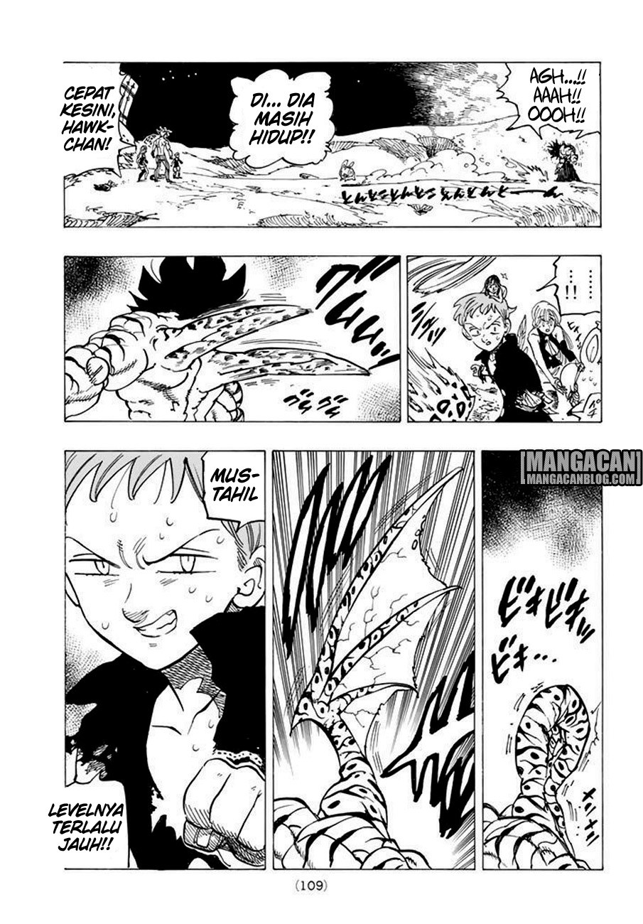 Nanatsu no Taizai  Chapter 240 Gambar 11