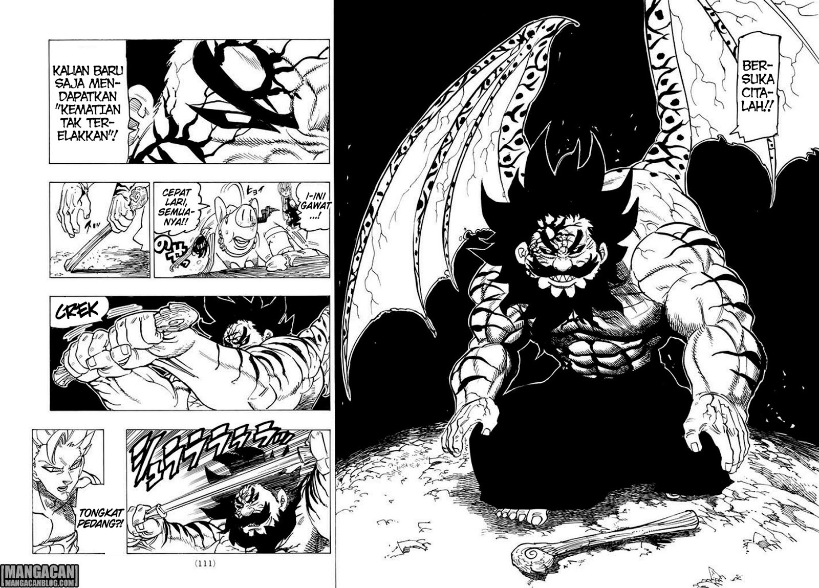 Nanatsu no Taizai  Chapter 240 Gambar 12