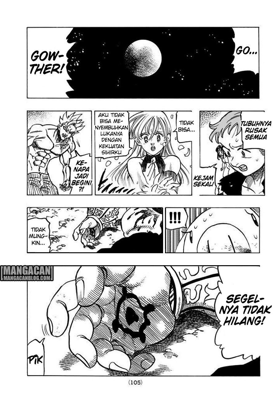 Nanatsu no Taizai  Chapter 240 Gambar 7