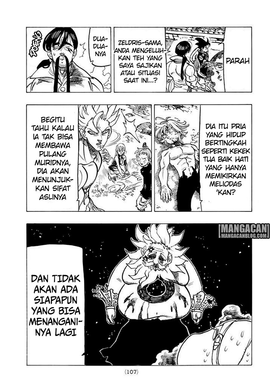 Nanatsu no Taizai  Chapter 240 Gambar 9