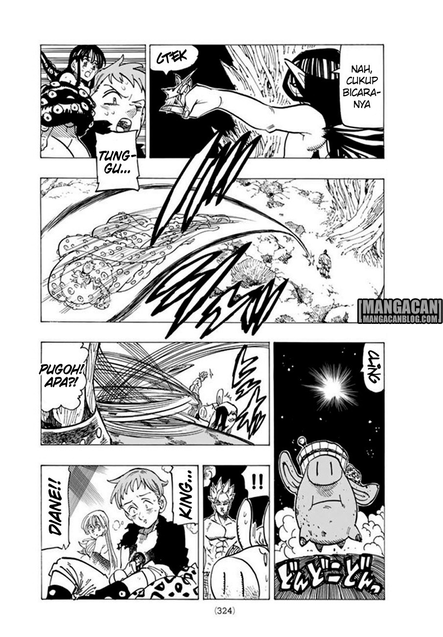 Nanatsu no Taizai Chapter 241 Gambar 10