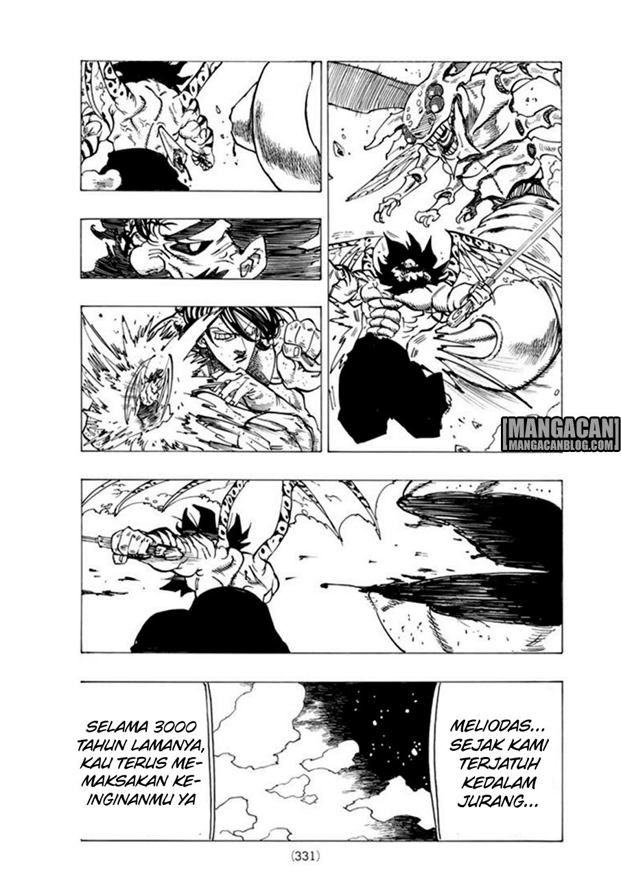 Nanatsu no Taizai Chapter 241 Gambar 17