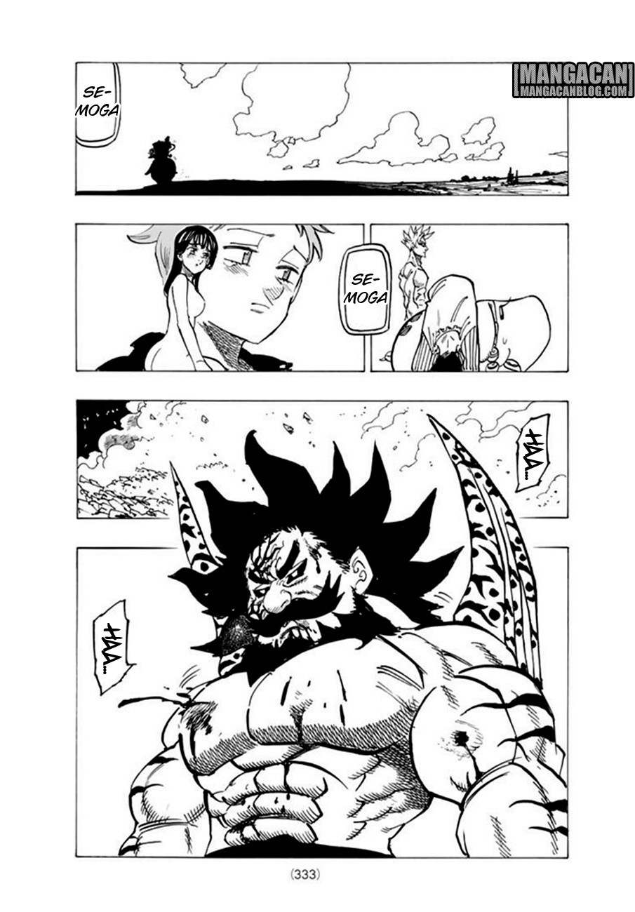 Nanatsu no Taizai Chapter 241 Gambar 19