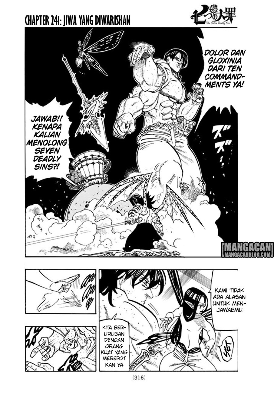 Baca Manga Nanatsu no Taizai Chapter 241 Gambar 2