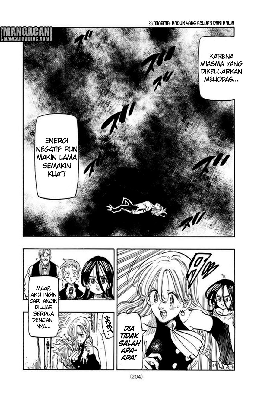 Nanatsu no Taizai Chapter 242 Gambar 6