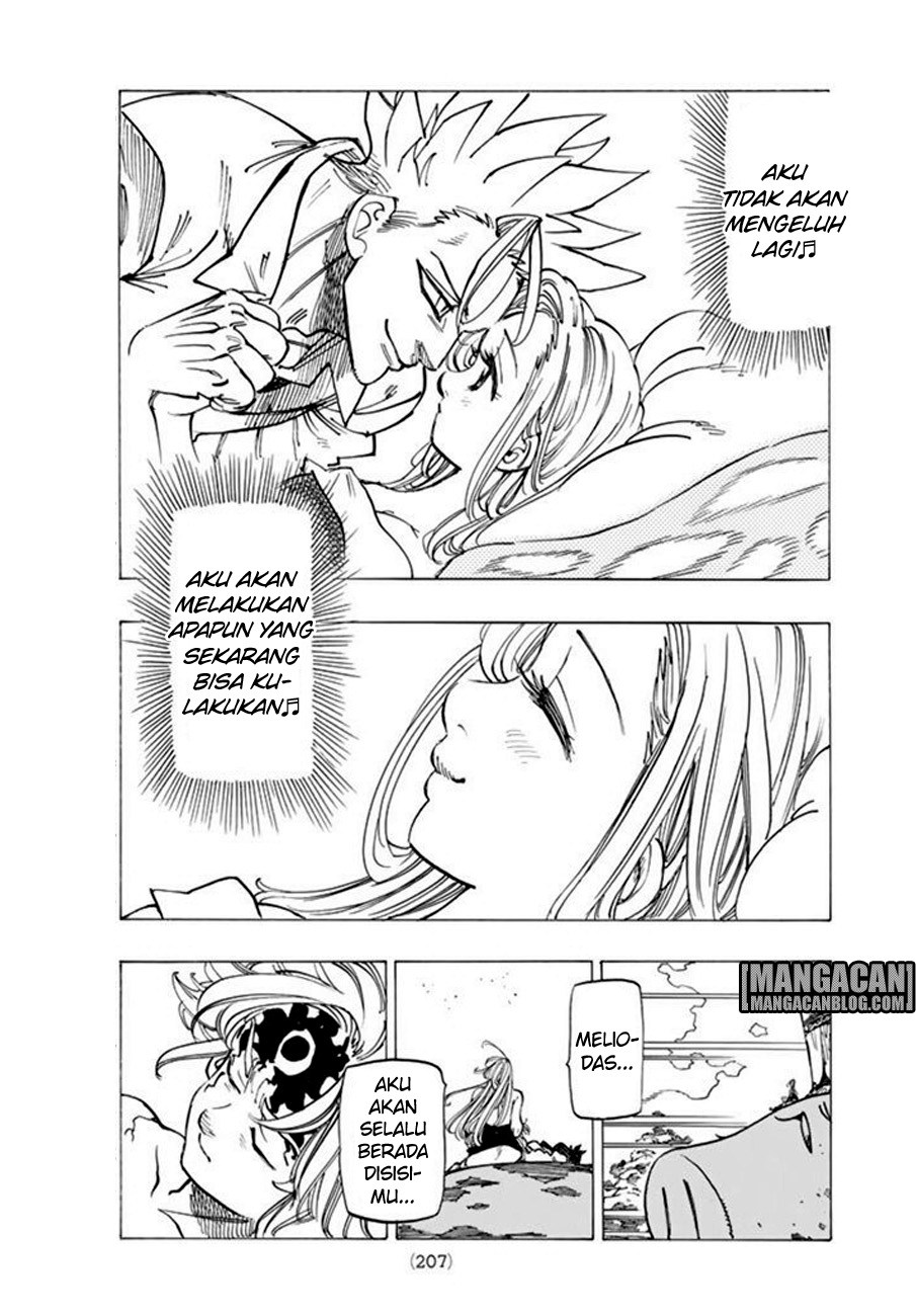 Nanatsu no Taizai Chapter 242 Gambar 9