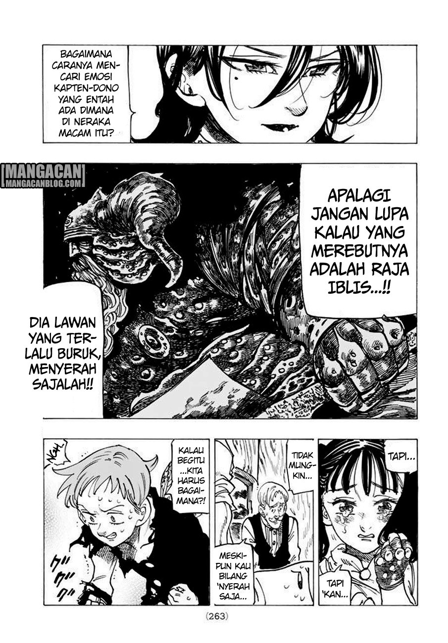 Nanatsu no Taizai Chapter 243 Gambar 13