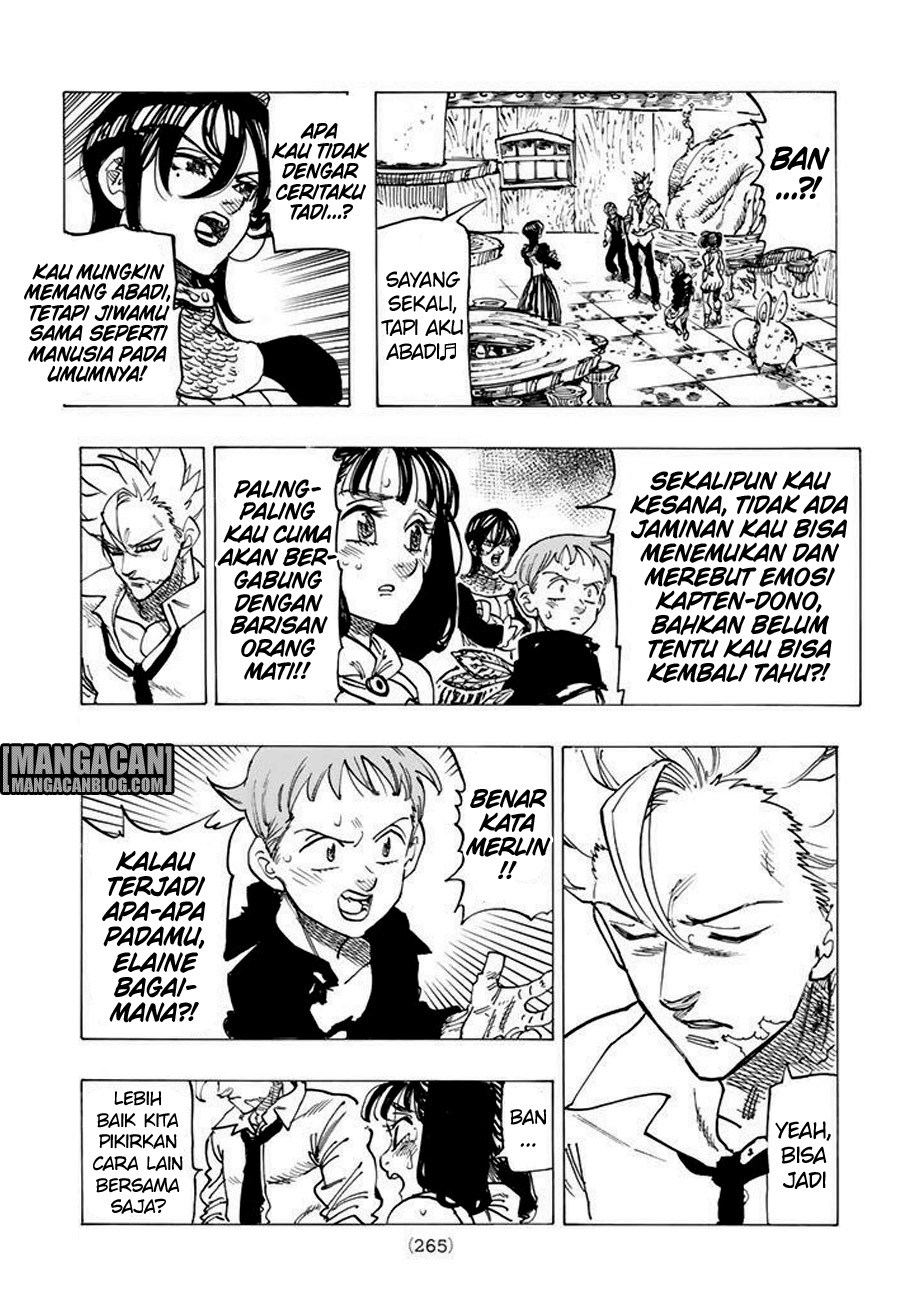 Nanatsu no Taizai Chapter 243 Gambar 15