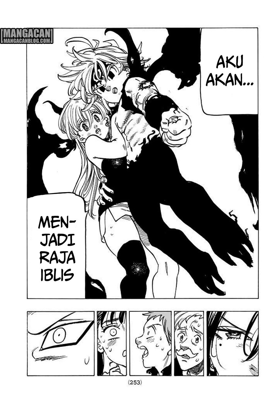 Nanatsu no Taizai Chapter 243 Gambar 3