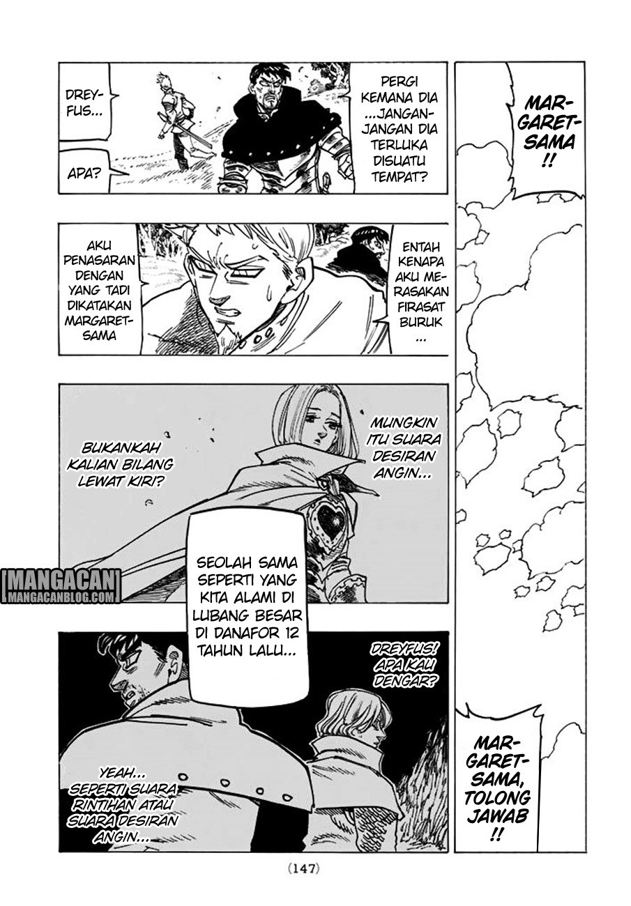 Nanatsu no Taizai  Chapter 244 Gambar 13