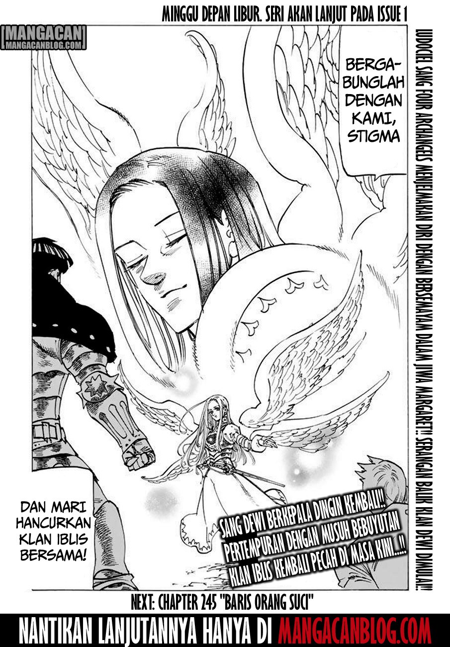 Nanatsu no Taizai  Chapter 244 Gambar 20