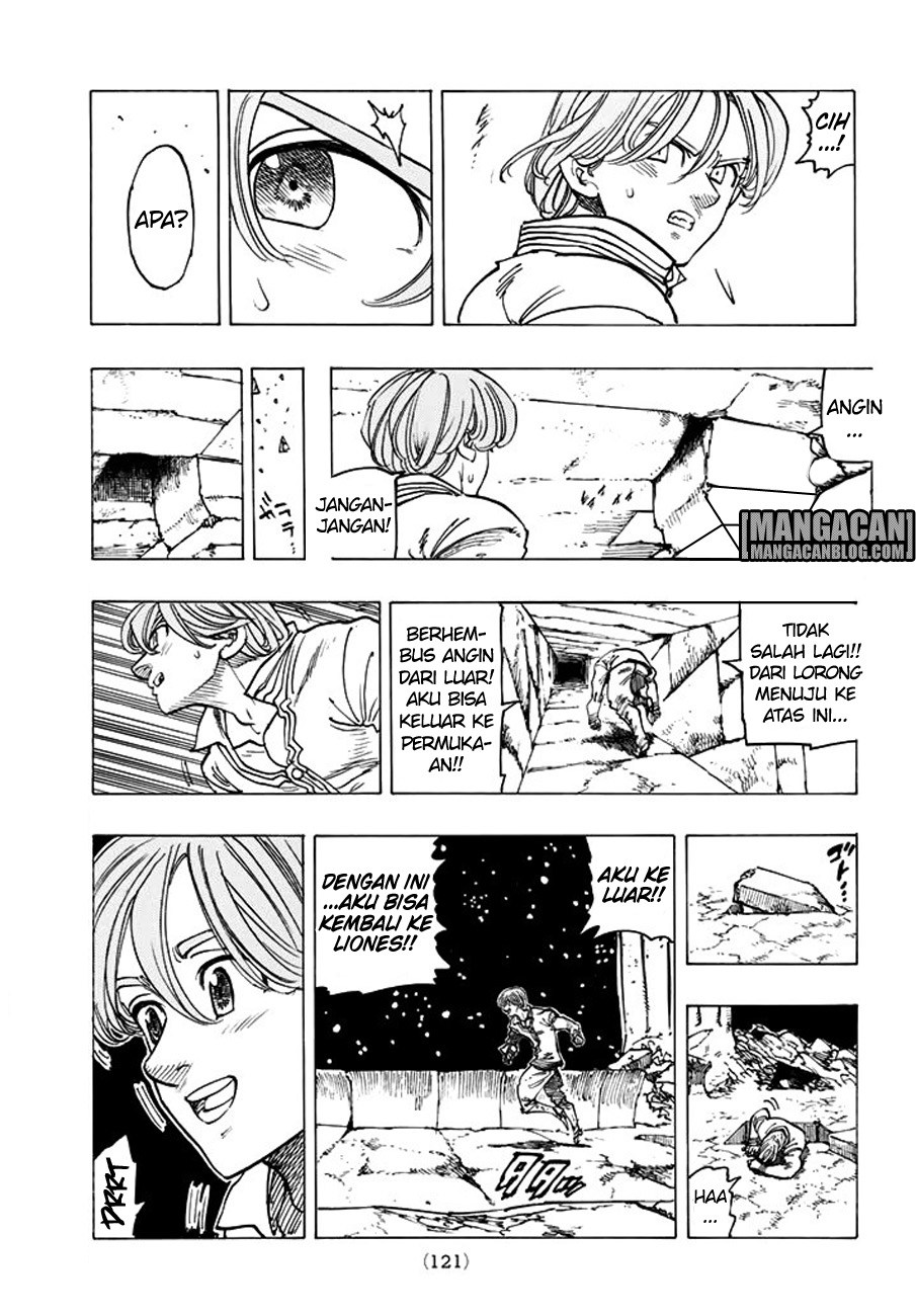 Nanatsu no Taizai Chapter 245 Gambar 11